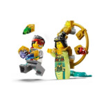 لگو سری نینجاگو مدل Kai's Dragon Mech Battle Pack کد 71851