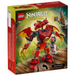 لگو سری نینجاگو مدل Kai's Dragon Mech Battle Pack کد 71851