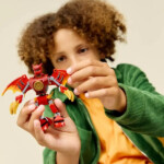 لگو سری نینجاگو مدل Kai's Dragon Mech Battle Pack کد 71851