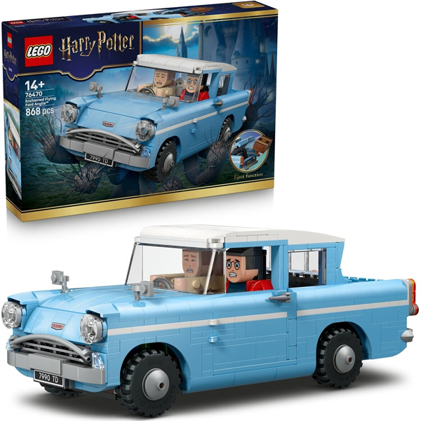 لگو-سری-هری-پاتر-مدل-Enchanted-Flying-Bird-Anglia-کد-76470-101 لگو سری هری پاتر مدل Enchanted Flying Bird Anglia کد 76470