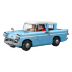 لگو سری هری پاتر مدل Enchanted Flying Bird Anglia کد 76470