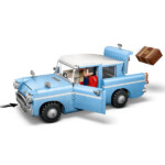 لگو سری هری پاتر مدل Enchanted Flying Bird Anglia کد 76470