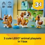 لگو سری کریتور مدل Cute Animals Playful Puppy Dog کد 31382