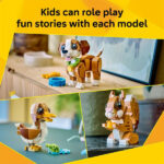 لگو سری کریتور مدل Cute Animals Playful Puppy Dog کد 31382