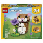 لگو سری کریتور مدل Cute Hamster with a Flower کد 31376