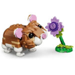 لگو سری کریتور مدل Cute Hamster with a Flower کد 31376
