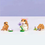 لگو سری کریتور مدل Cute Hamster with a Flower کد 31376