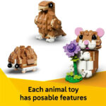 لگو سری کریتور مدل Cute Hamster with a Flower کد 31376