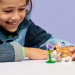 لگو سری کریتور مدل Cute Hamster with a Flower کد 31376