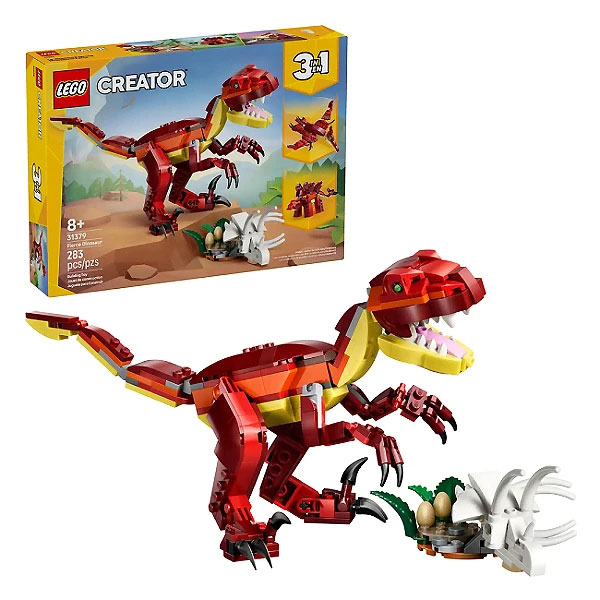 لگو-سری-کریتور-مدل-Fierce-Dinosaur-کد-31379-101 لگو سری کریتور مدل Fierce Dinosaur کد 31379