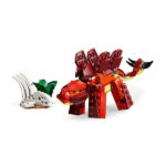لگو سری کریتور مدل Fierce Dinosaur کد 31379