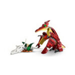 لگو سری کریتور مدل Fierce Dinosaur کد 31379