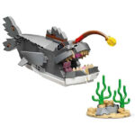 لگو سری کریتور مدل Fierce Shark with a Treasure Chest کد 31381