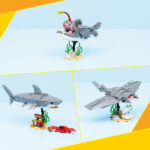 لگو سری کریتور مدل Fierce Shark with a Treasure Chest کد 31381