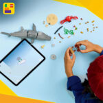 لگو سری کریتور مدل Fierce Shark with a Treasure Chest کد 31381