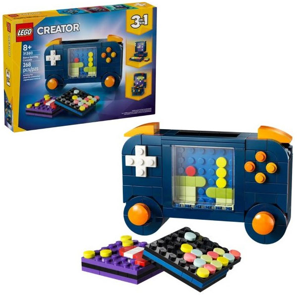 لگو-سری-کریتور-مدل-Retro-Gaming-Console-کد-31380-101 لگو سری کریتور مدل Retro Gaming Console کد 31380