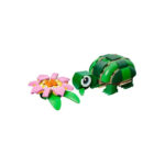 لگو سری کریتور مدل Turtle with a Water Lily Flower کد 31377