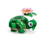 لگو سری کریتور مدل Turtle with a Water Lily Flower کد 31377