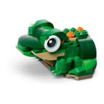 لگو سری کریتور مدل Turtle with a Water Lily Flower کد 31377