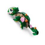 لگو سری کریتور مدل Turtle with a Water Lily Flower کد 31377