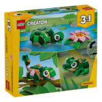 لگو سری کریتور مدل Turtle with a Water Lily Flower کد 31377