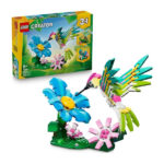 لگو سری کریتور مدل Wild Animals: Colorful Hummingbird کد 31384