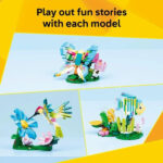 لگو سری کریتور مدل Wild Animals: Colorful Hummingbird کد 31384