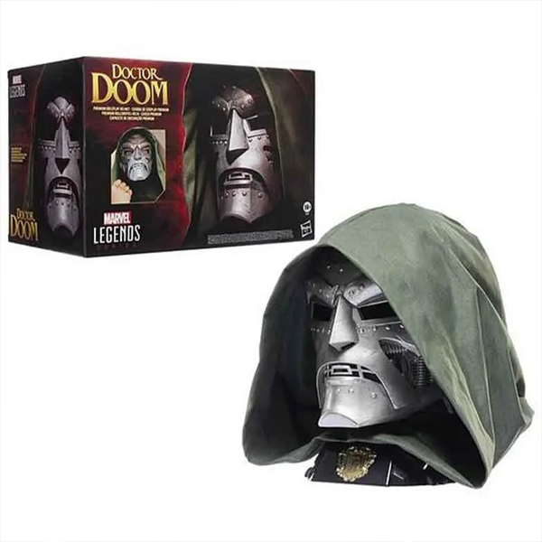 ماسک دکتر دووم هاسبرو Doctor Doom سری Marvel Legends