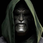 ماسک دکتر دووم هاسبرو Doctor Doom سری Marvel Legends