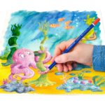 مداد آبرنگی 24 رنگ استدلر مدل Ergosoft Aquarell