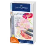 مداد آبرنگی 36 رنگ فابر کاستل مدل Gold Faber Aqua