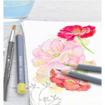 مداد آبرنگی 36 رنگ فابر کاستل مدل Gold Faber Aqua - Image 2