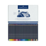 مداد آبرنگی 48 رنگ فابر کاستل مدل Goldfaber Aquarell
