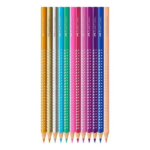 مداد رنگی 12 رنگ فابر کاستل مدل Faber - Image 2