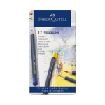 مداد رنگی 12 رنگ فابر کاستل مدل Goldfaber