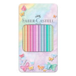 مداد رنگی 12 رنگ فابر کاستل مدل Pastel