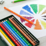 مداد رنگی 12 رنگ فابر کاستل مدل Polychromos - Image 4