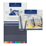 مداد رنگی 48 رنگ فابر کاستل مدل Goldfaber
