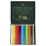 مداد رنگی 24 رنگ فابر کاستل مدل Polychromos