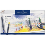 مداد رنگی 36 رنگ فابر کاستل مدل Goldfaber