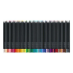 مداد رنگی 50 رنگ فابر کاستل مدل Black Edition Blackwood - Image 2