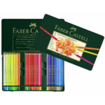 مداد رنگی 60 رنگ فابر کاستل مدل Polychromos - Image 2