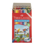 مداد رنگی آبرنگی 36 رنگ فابر کاستل مدل Goldfaber Aquarelle