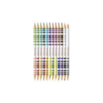 مداد رنگی 12 عددی دو طرفه فابر کاستل مدل bicolor