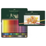 مداد رنگی روغنی 120 رنگ فابر کاستل مدل Polychromos - Image 3