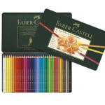 مداد رنگی روغنی 36 رنگ فابر کاستل مدل Polychromos - Image 2