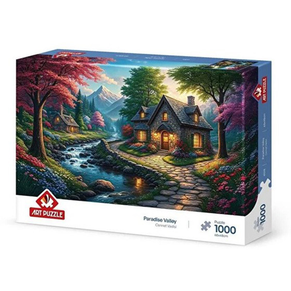 پازل 1000 تکه آرت پازل مدل Paradise Valley کد 41018