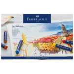 پاستل روغنی 36 رنگ فابر کاستل مدل Goldfaber