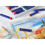 پاستل گچی 36 رنگ فابر کاستل مدل Goldfaber - Image 3