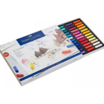 پاستل گچی 72 رنگ فابر کاستل مدل Creative Studio Mini